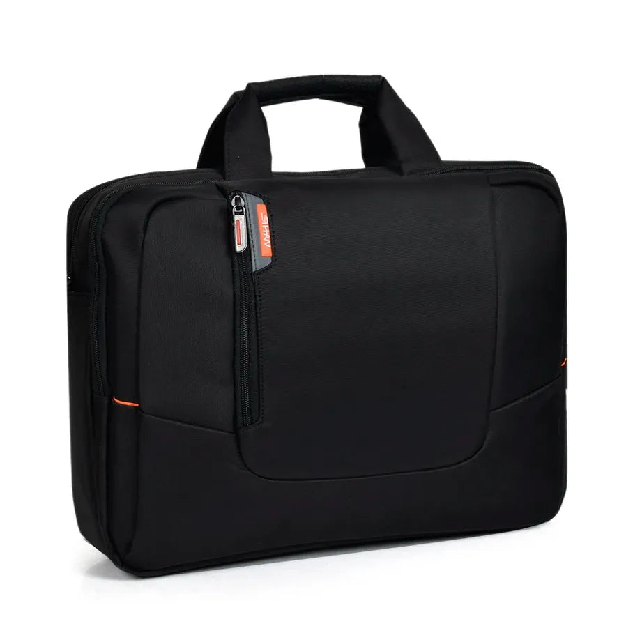 HKM-836499 Waterproof Oxford Tote Bag for 15.6 Inch Laptops - Stylish Men's Briefcase