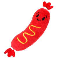 HKM-8365245 Bite-Resistant Plush Dog Toy with Sound for Stress Relief
