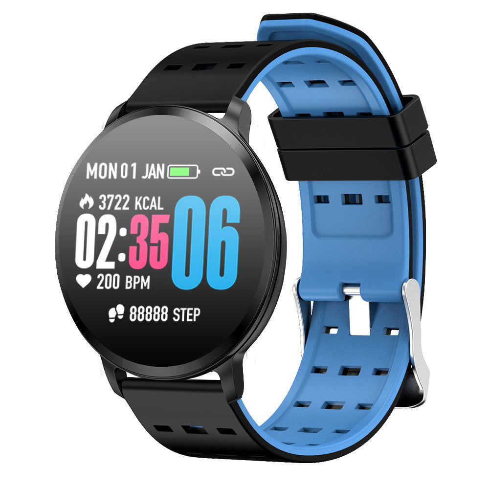 HKM-836627 Large Screen Smart Bracelet with Health Monitoring and Motion Tracking Features