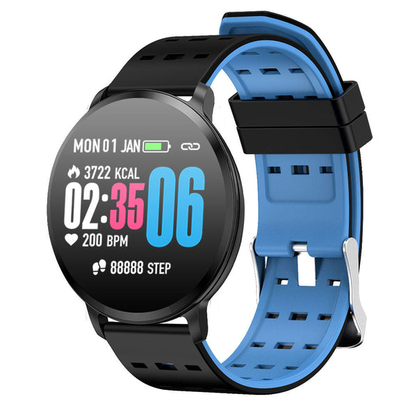 HKM-836627 Large Screen Smart Bracelet with Health Monitoring and Motion Tracking Features