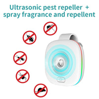 HKM-836627 Portable Ultrasonic Insect Repellent for Outdoor Use