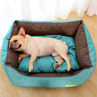 HKM-8366653 Pet Warm Double Color Waterproof Oxford Nest for Cozy Comfort