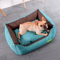 HKM-8366653 Pet Warm Double Color Waterproof Oxford Nest for Cozy Comfort