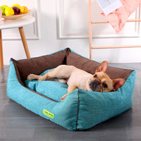 HKM-8366653 Pet Warm Double Color Waterproof Oxford Nest for Cozy Comfort