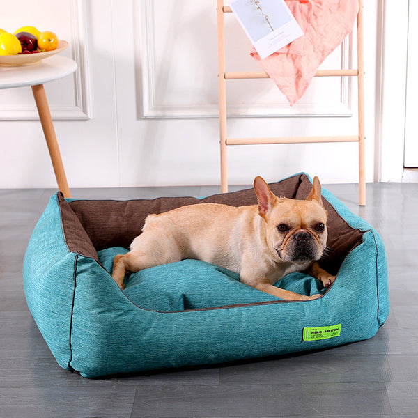 HKM-8366653 Pet Warm Double Color Waterproof Oxford Nest for Cozy Comfort