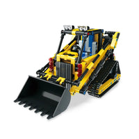 HKM-836691 DIY Educational Remote Control Building Bricks Engineering Car Crawler Loader for Kids 8 Years and Up