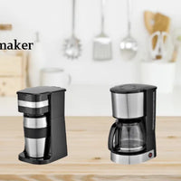 HKM-836691 Portable Coffee Maker for Commercial Use, 120V/220-240V Coffee Machine