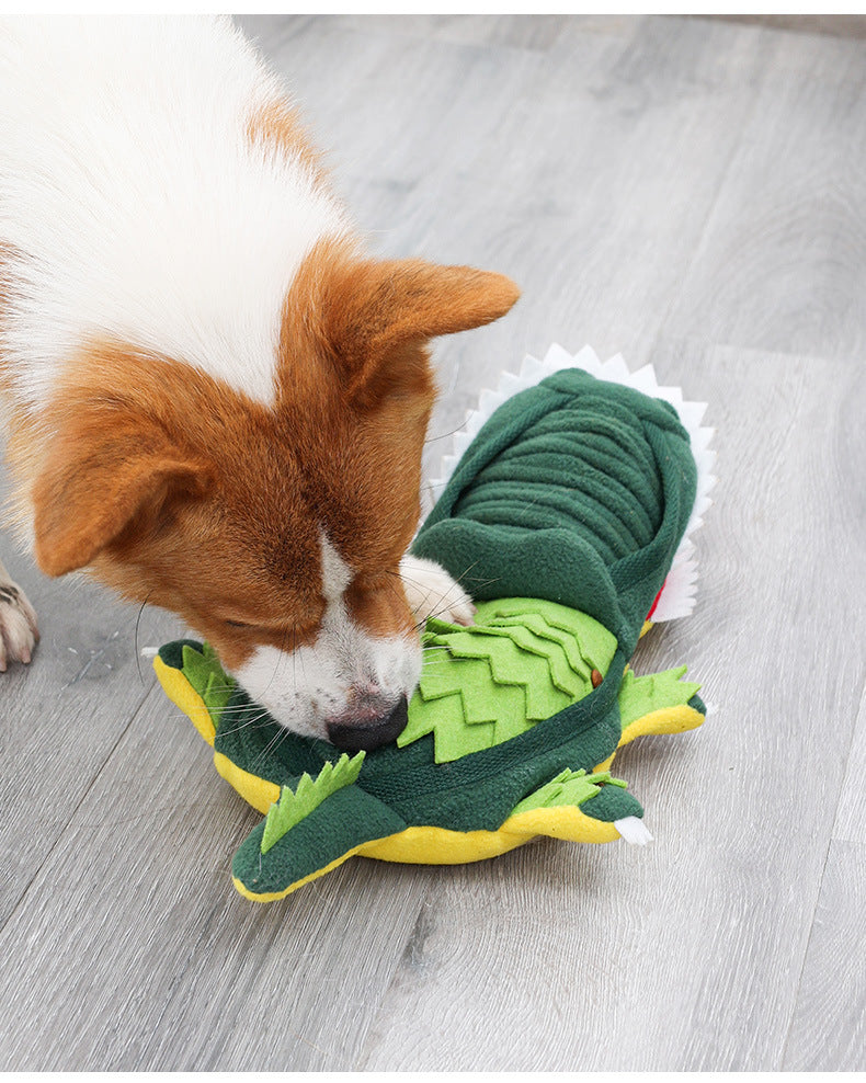 HKM-8367421 Durable Polyester Pet Chewing Toy for Energy Consumption - 40x23x11CM