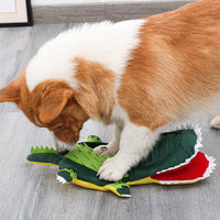 HKM-8367421 Durable Polyester Pet Chewing Toy for Energy Consumption - 40x23x11CM