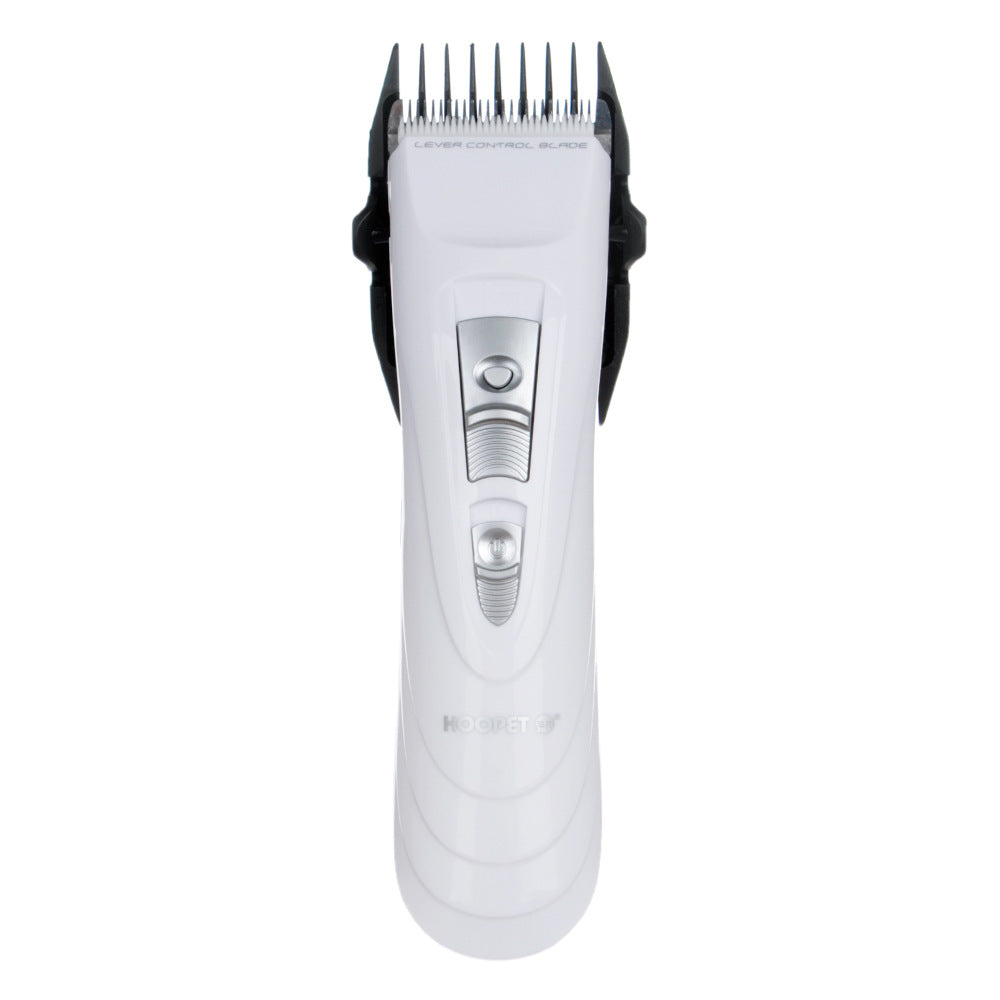 HKM-8368189 Ceramic Rechargeable Dog Electric Clipper with Titanium Alloy Blade and Accessories