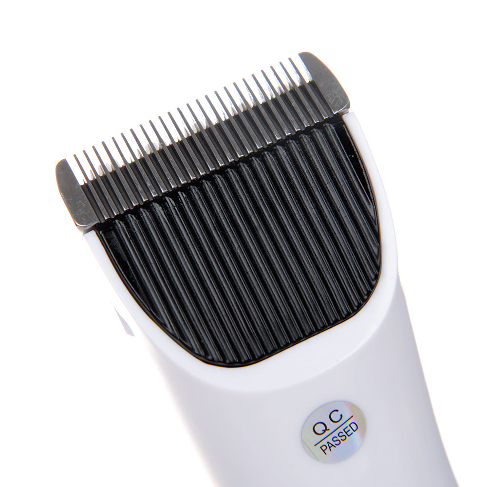 HKM-8368189 Ceramic Rechargeable Dog Electric Clipper with Titanium Alloy Blade and Accessories