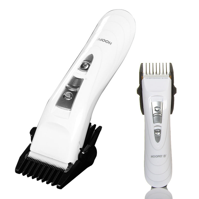 HKM-8368189 Ceramic Rechargeable Dog Electric Clipper with Titanium Alloy Blade and Accessories