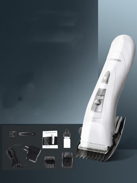 HKM-8368189 Ceramic Rechargeable Dog Electric Clipper with Titanium Alloy Blade and Accessories