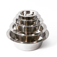 HKM-8368573 Stainless Steel Pet Slow Food Bowl for Cats - Multiple Sizes Available