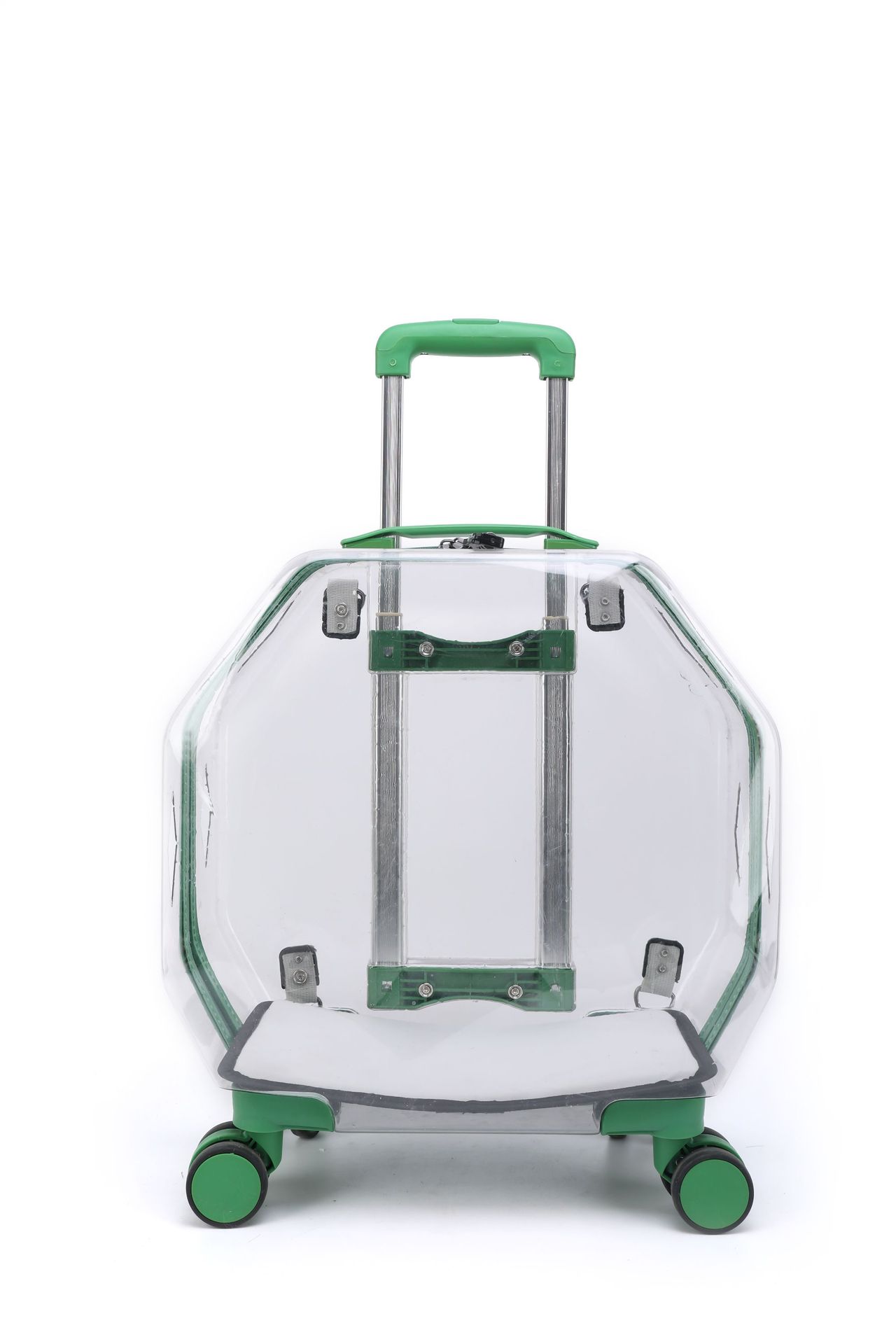 HKM-8368829 Translucent Cartoon Pet Backpack with Ventilation for Dogs and Cats - 10kg Capacity