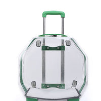 HKM-8368829 Translucent Cartoon Pet Backpack with Ventilation for Dogs and Cats - 10kg Capacity