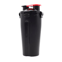 HKM-8369853 Portable 2-in-1 Dog Water and Food Cup - Outdoor Drinking Bottle for Pets, 350ml Capacity