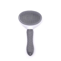 HKM-837011 Pet Grooming Comb for Cats and Dogs - Detachable Bristle Design for Easy Hair Removal and Massage Care
