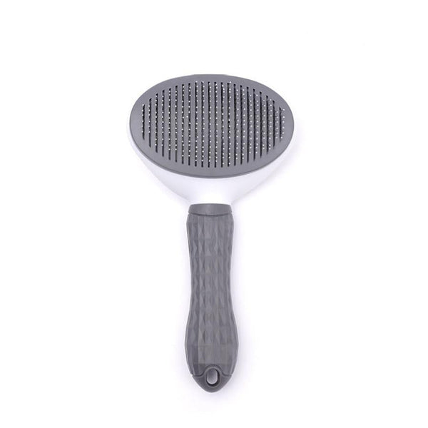 HKM-837011 Pet Grooming Comb for Cats and Dogs - Detachable Bristle Design for Easy Hair Removal and Massage Care
