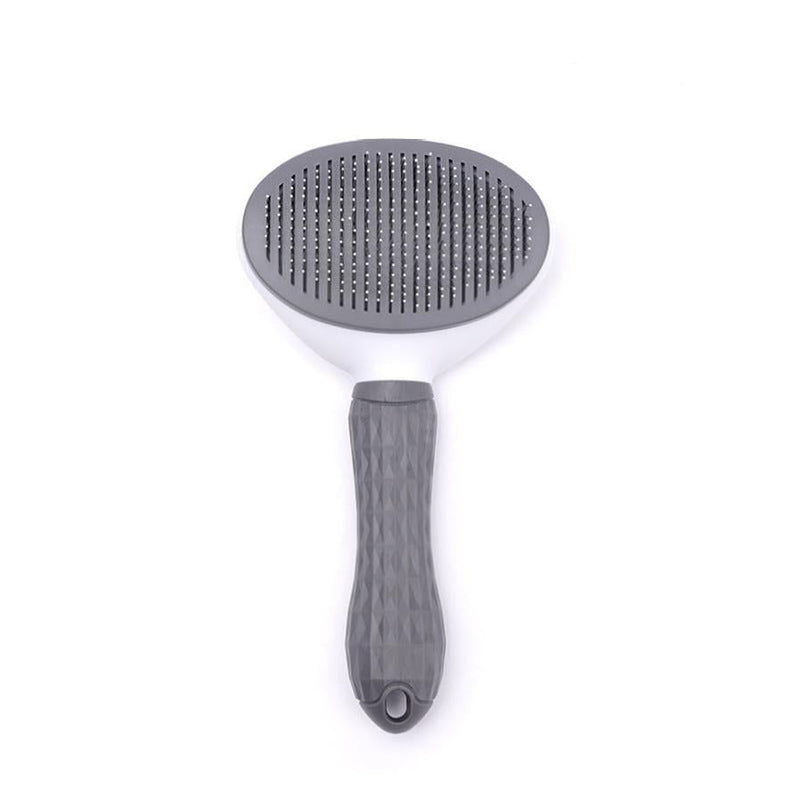 HKM-837011 Pet Grooming Comb for Cats and Dogs - Detachable Bristle Design for Easy Hair Removal and Massage Care
