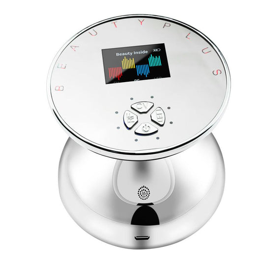 HKM-837011 Ultrasonic IPL Body Shaper with RF Radio Frequency and EMS Technology - Gold/Silver/Champagne Gold