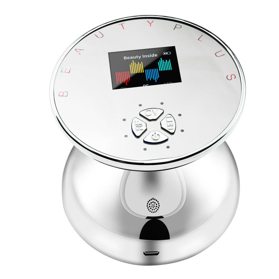 HKM-837011 Ultrasonic IPL Body Shaper with RF Radio Frequency and EMS Technology - Gold/Silver/Champagne Gold