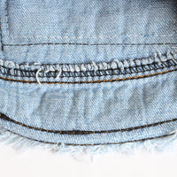 HKM-8370749 Denim Dog Vest for Small to Large Breeds - Sizes XS to 2XL