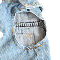 HKM-8370749 Denim Dog Vest for Small to Large Breeds - Sizes XS to 2XL