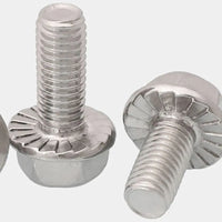 HKM-837139 Stainless Steel Hex Flange Bolt M3-M60 with Washer