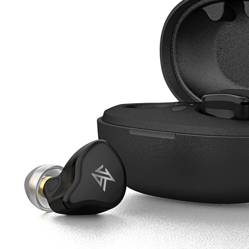 HKM-837139 Wireless Bluetooth Headset with Call Function and Voice Control - Stereo Earplug Style, 20m Range