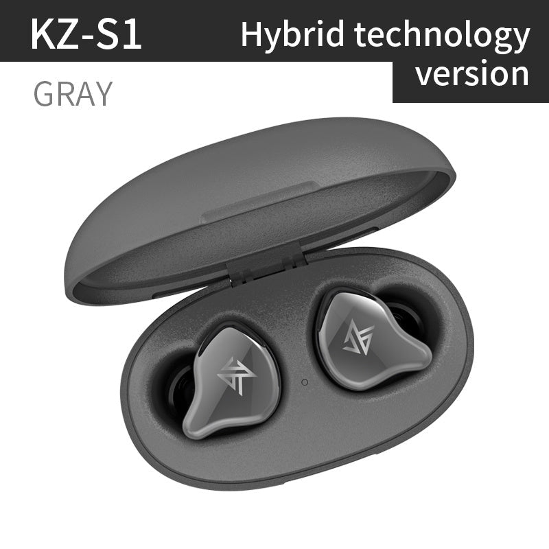 HKM-837139 Wireless Bluetooth Headset with Call Function and Voice Control - Stereo Earplug Style, 20m Range