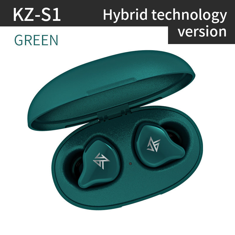 HKM-837139 Wireless Bluetooth Headset with Call Function and Voice Control - Stereo Earplug Style, 20m Range