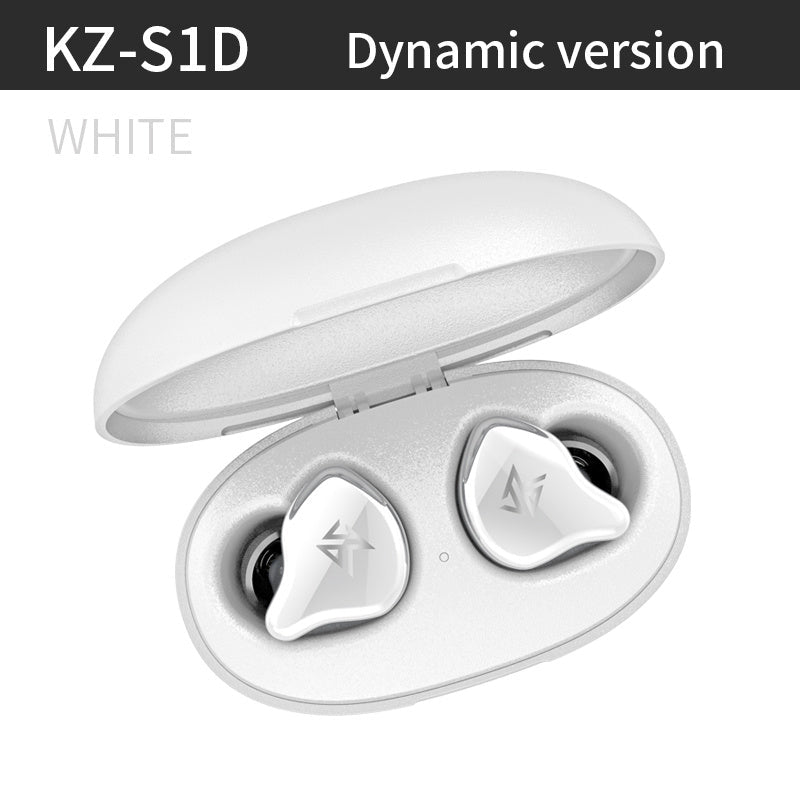 HKM-837139 Wireless Bluetooth Headset with Call Function and Voice Control - Stereo Earplug Style, 20m Range