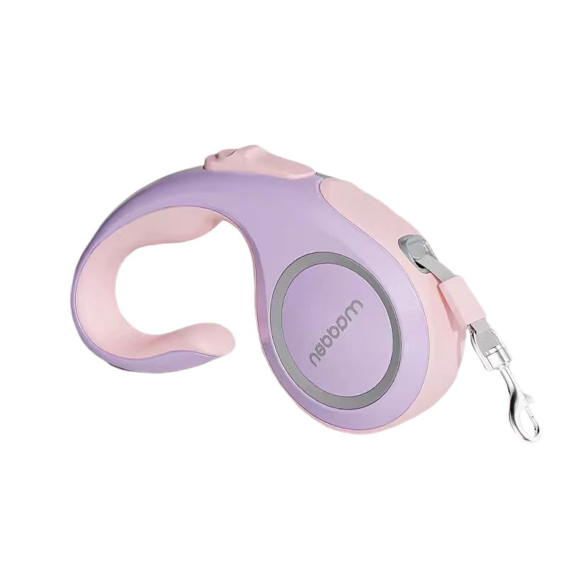 HKM-8372157 Automatic Telescopic Pet Leash for Dogs and Cats, 3m High-Tensile Webbing with Ergonomic Grip