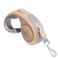 HKM-8372157 Automatic Telescopic Pet Leash for Dogs and Cats, 3m High-Tensile Webbing with Ergonomic Grip