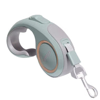 HKM-8372157 Automatic Telescopic Pet Leash for Dogs and Cats, 3m High-Tensile Webbing with Ergonomic Grip