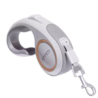 HKM-8372157 Automatic Telescopic Pet Leash for Dogs and Cats, 3m High-Tensile Webbing with Ergonomic Grip