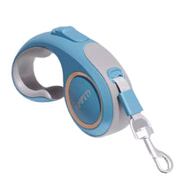 HKM-8372157 Automatic Telescopic Pet Leash for Dogs and Cats, 3m High-Tensile Webbing with Ergonomic Grip