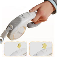 HKM-8372157 Automatic Telescopic Pet Leash for Dogs and Cats, 3m High-Tensile Webbing with Ergonomic Grip
