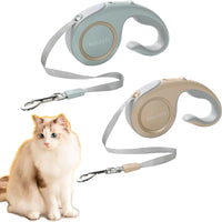 HKM-8372157 Automatic Telescopic Pet Leash for Dogs and Cats, 3m High-Tensile Webbing with Ergonomic Grip