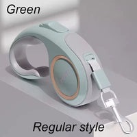 HKM-8372157 Automatic Telescopic Pet Leash for Dogs and Cats, 3m High-Tensile Webbing with Ergonomic Grip