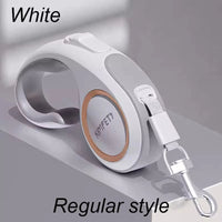 HKM-8372157 Automatic Telescopic Pet Leash for Dogs and Cats, 3m High-Tensile Webbing with Ergonomic Grip