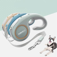 HKM-8372157 Automatic Telescopic Pet Leash for Dogs and Cats, 3m High-Tensile Webbing with Ergonomic Grip