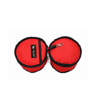 HKM-8372541 Portable Folding Double Pet Bowl - Waterproof Oxford Cloth Travel Solution