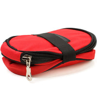 HKM-8372541 Portable Folding Double Pet Bowl - Waterproof Oxford Cloth Travel Solution
