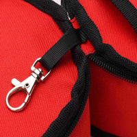HKM-8372541 Portable Folding Double Pet Bowl - Waterproof Oxford Cloth Travel Solution