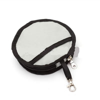 HKM-8372541 Portable Folding Double Pet Bowl - Waterproof Oxford Cloth Travel Solution