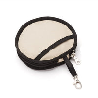HKM-8372541 Portable Folding Double Pet Bowl - Waterproof Oxford Cloth Travel Solution