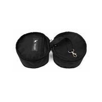 HKM-8372541 Portable Folding Double Pet Bowl - Waterproof Oxford Cloth Travel Solution