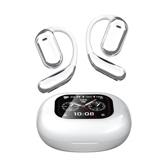 HKM-837267 Wireless Ear-Hanging Headset with LED AI Translation for Android Devices
